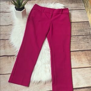 Limited hot pink Drew pants